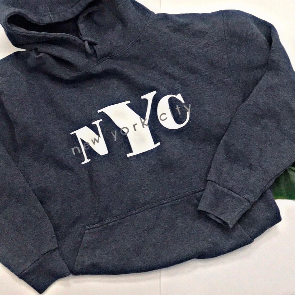 New York City Blue Hoodie - Picture 1 of 5